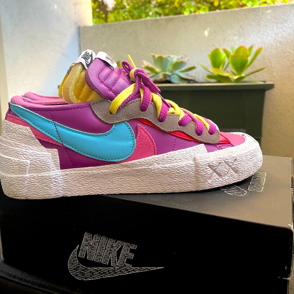Nike Blazer Low/ Sacai/ Kaws 8.5